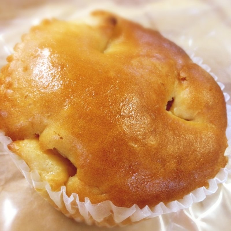 マフィン・りんご(フレイトレシピ)