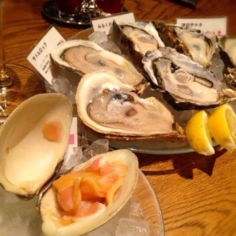 (オイスターバー＆レストラン オストレア銀座コリドー通り店 Ostrea oyster bar & restaurant)