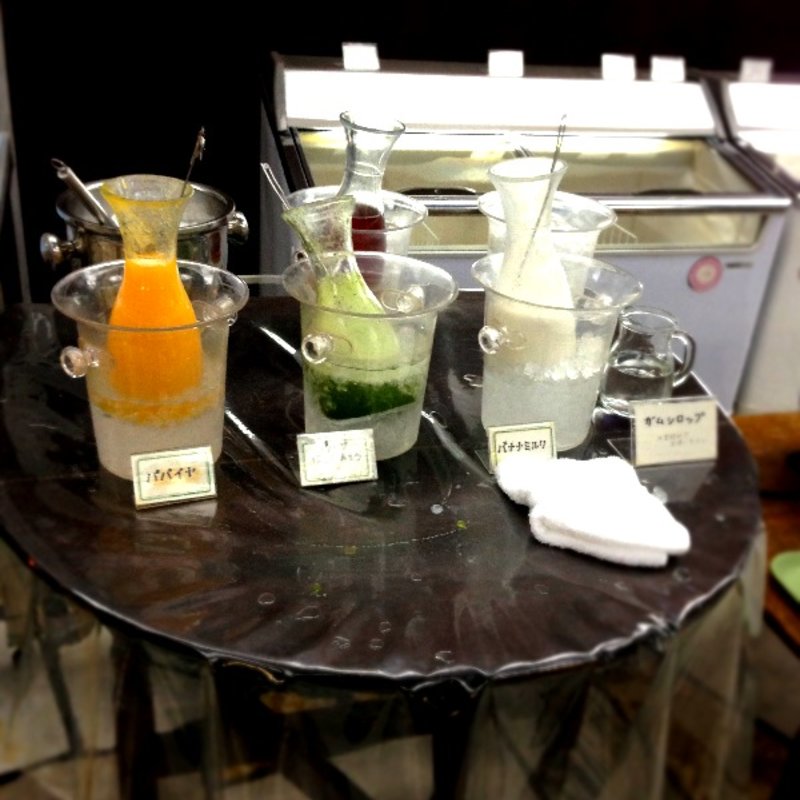 ドリンクバー(近江屋洋菓子店 神田店 （オウミヤヨウガシテン）)