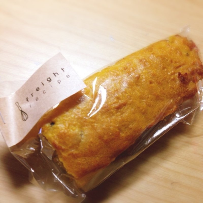 南瓜のもちもちスティック(フレイトレシピ)