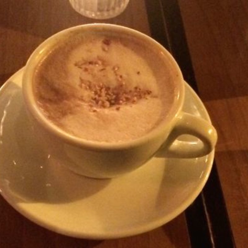 ダブルナッツラテ(tokyo salonard cafe : dub)