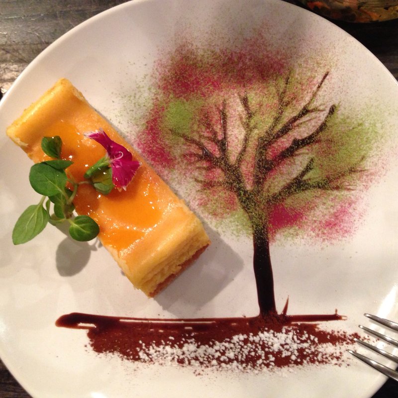 ベイクドチーズケーキ(風花)