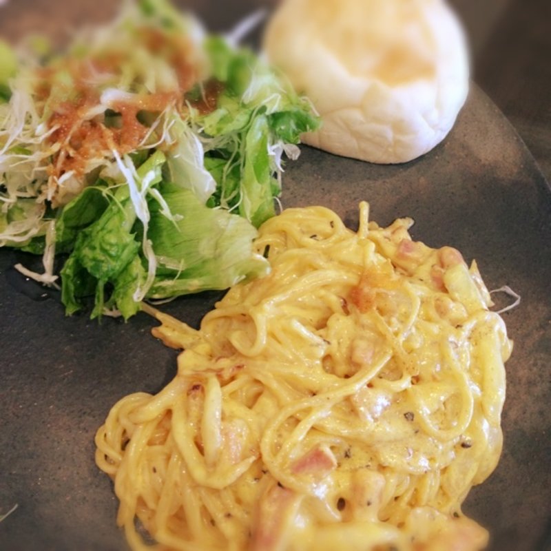 ミルクのランチ、スパゲティ(ミルク milk)