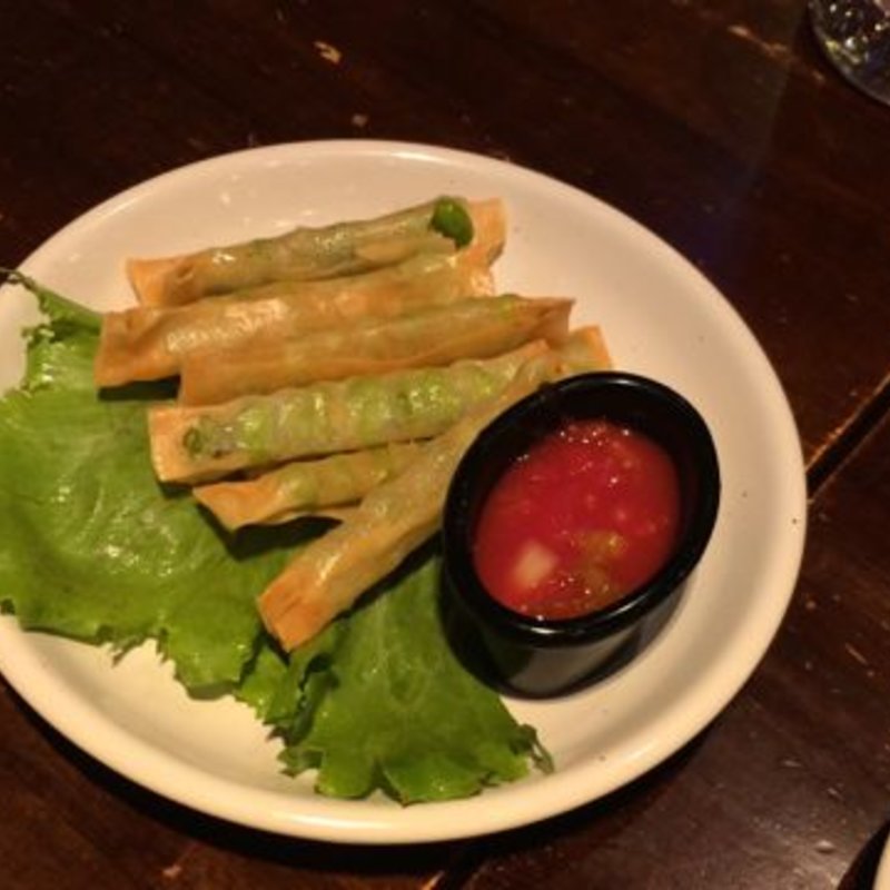 枝豆の揚げ春巻き(JERRY’S UNO （ジェリーズウノ）)