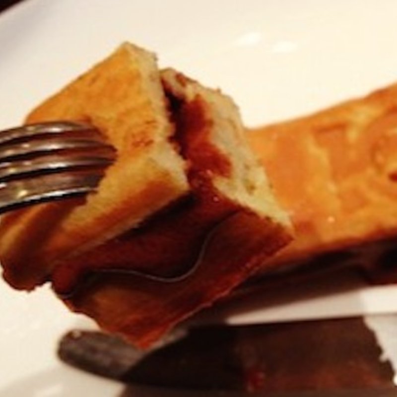 ワッフレート(100% Chocolate Cafe. （100％チョコレートカフェ）)