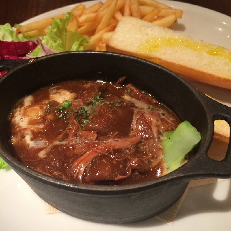 ビーフシチュー(スワン食堂)