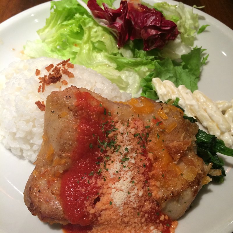 チキンガーリック(スワン食堂)