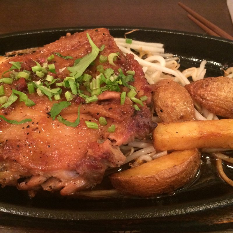 ガーリックチキンセット(レインボーキッチン)