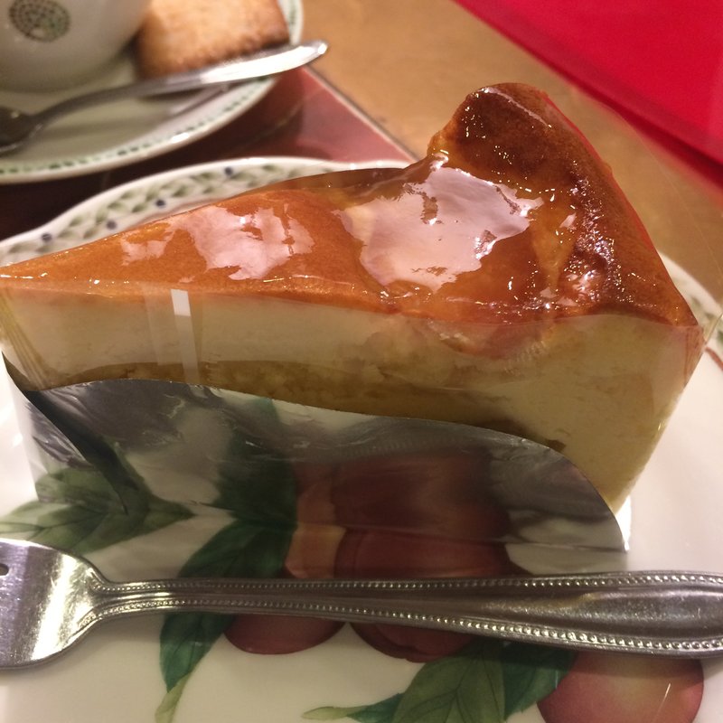りんごのチーズケーキ(cafeザック)