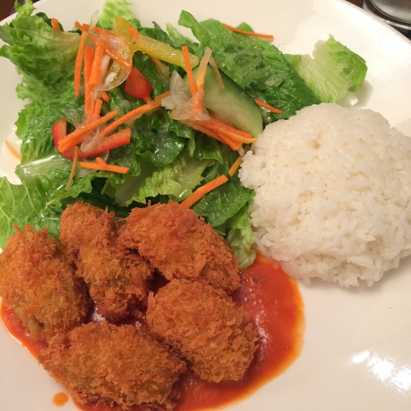 カキフライランチ(OAKS （オークス）)