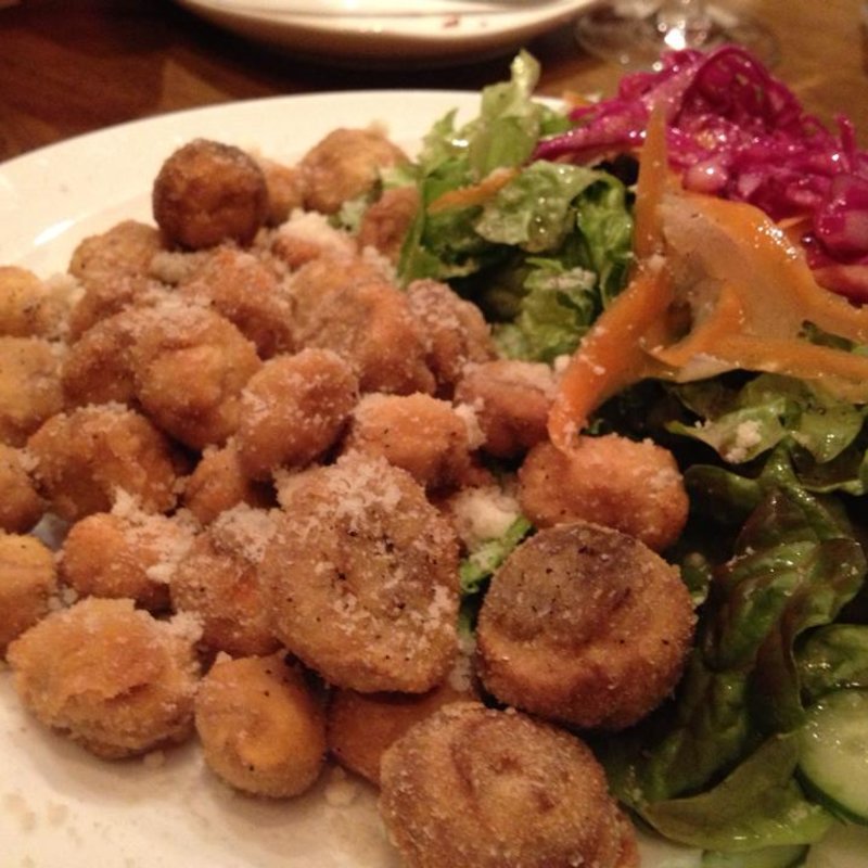 シャンピニオン（マッシュルーム）のフリット(ノイエス （Neues）)