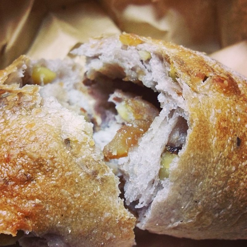 マロングラッセのパン(AOSAN 仙川店)