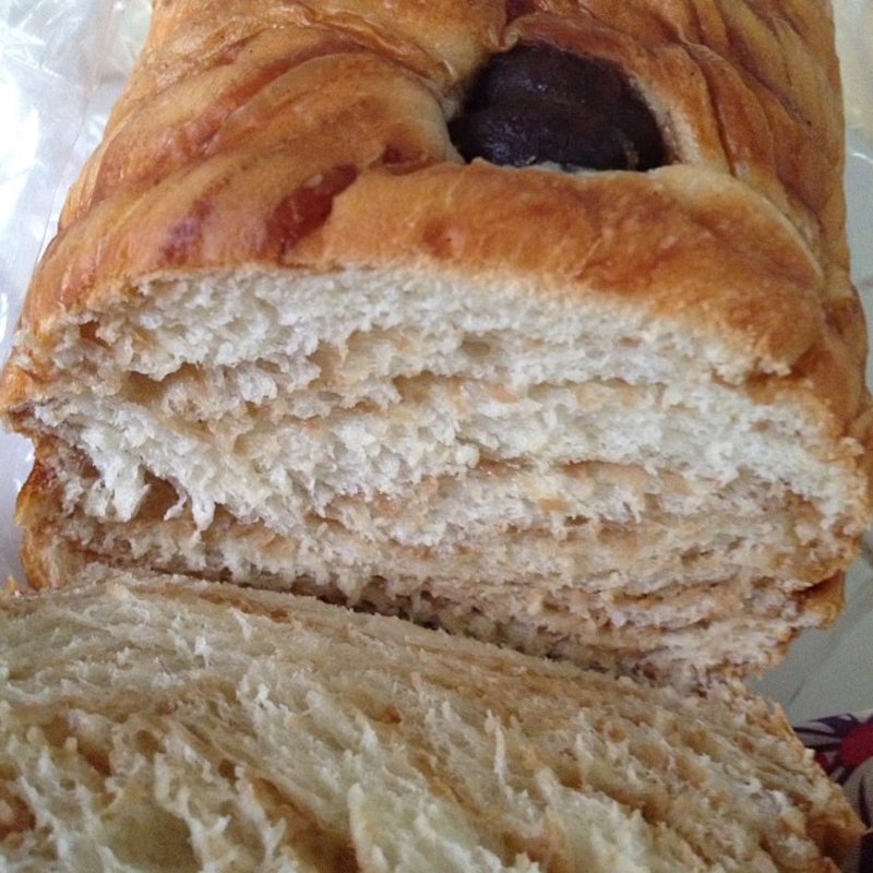 焼き栗ラウンド(トーホーベーカリー)