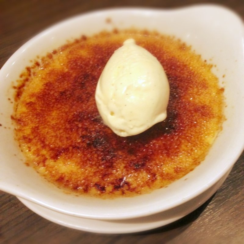 クリーム・ブリュレ(俺のフレンチＧＩＮＺＡ)