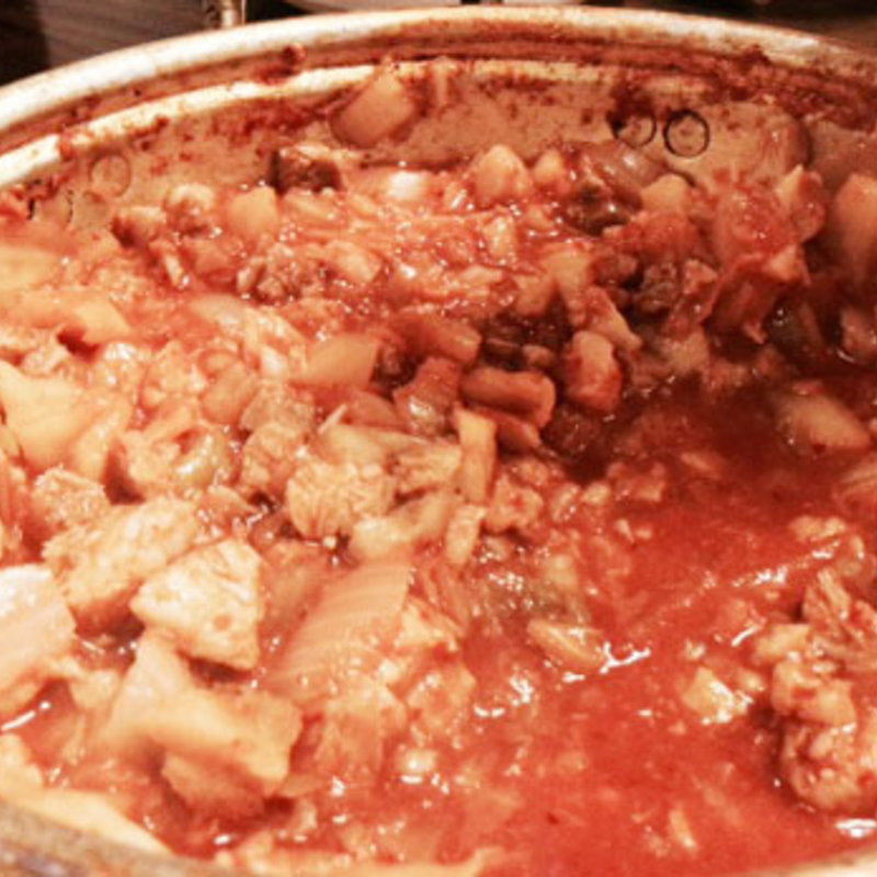 七分チゲ(セマウル食堂 新大久保店)