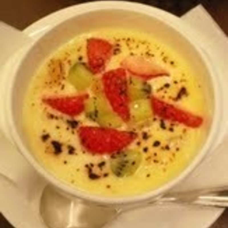 フルーツカスタード(銀座ウエスト 青山ガーデン)