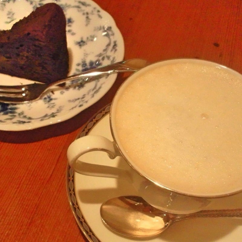 カフェオレ(十一房珈琲店)