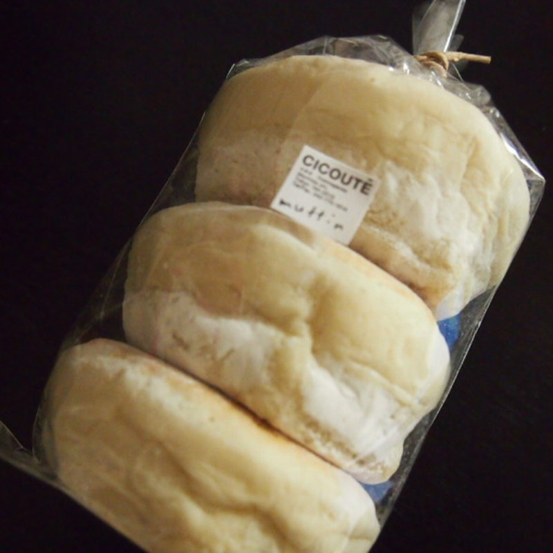 イングリッシュマフィン(チクテベーカリー 南大沢店 （CICOUTE BAKERY ）)