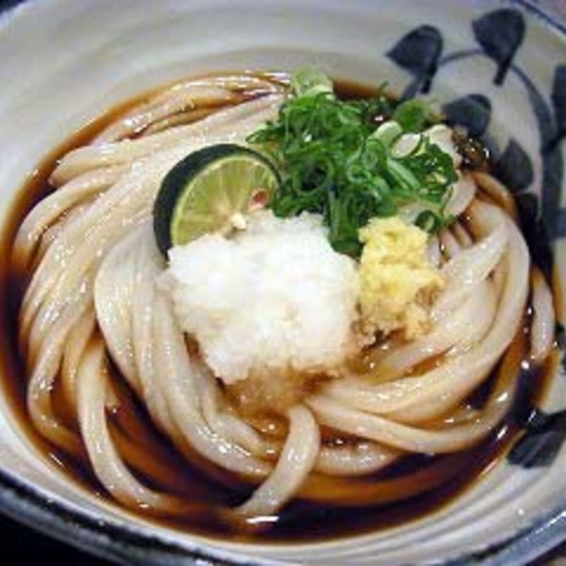 とりあえずおろしぶっかけ(たけうちうどん店 )