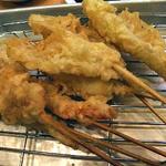 天ぷら串