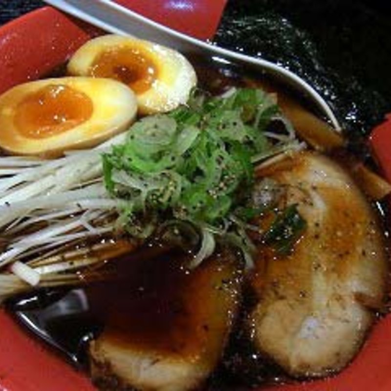 富山ブラックネギ玉(麺家いろは 京都駅ビル店 )