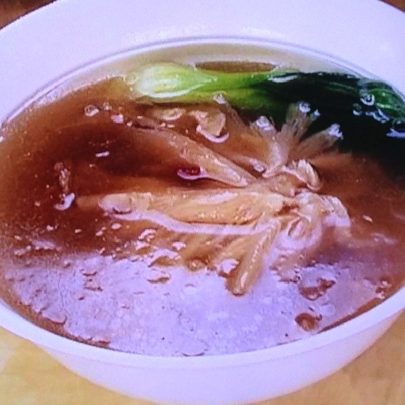 北浜限定ランチ（フカヒレ汁そば）(美麗華 フカヒレ、鮑、伊勢海老専門店)