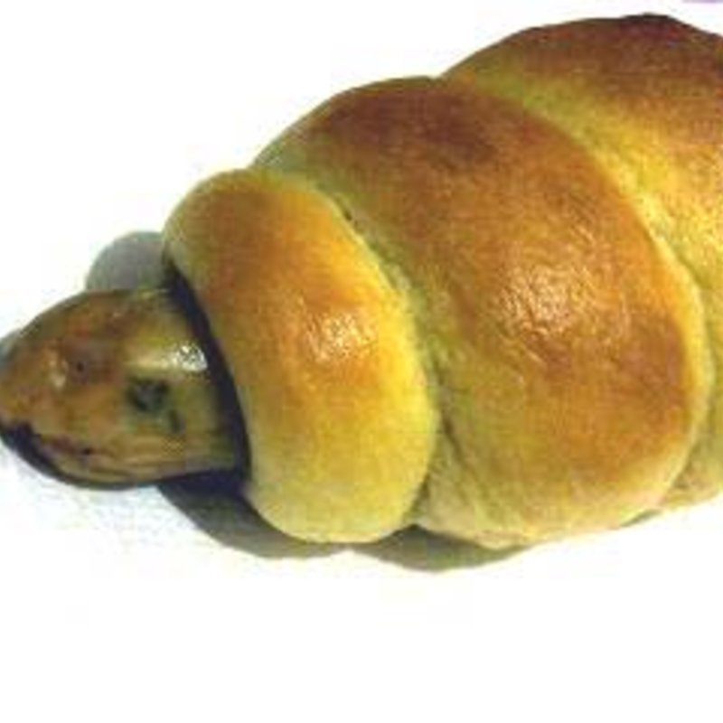 ハーブソーセージのベーグル(オレノ パン オクムラ 京都駅店 （ORENO PAN okumura ）)