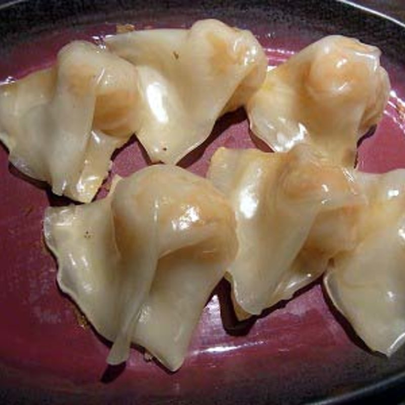 プリプリ海老餃子(餃々 三条木屋町店 （チャオチャオ）)