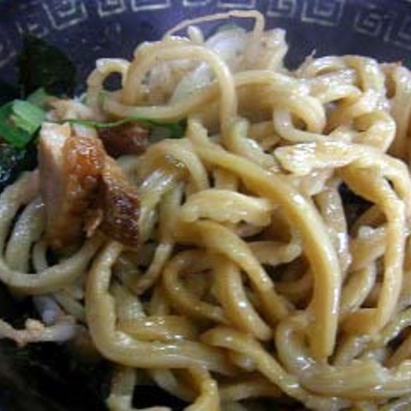 まぜそば(豚人 なかまる)