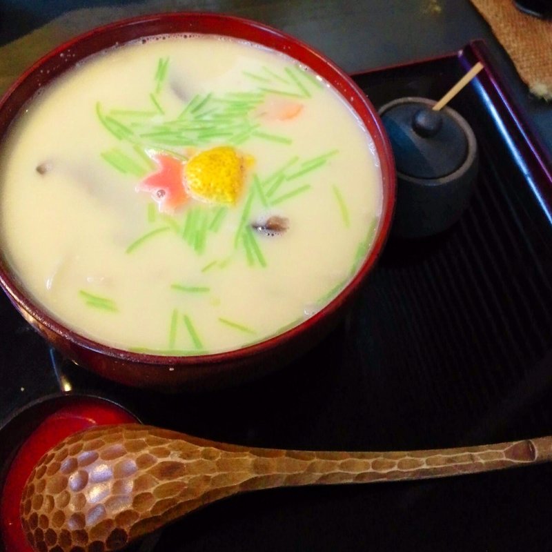 胡麻汁蕎麦(銀杏 （ぎんなん）)