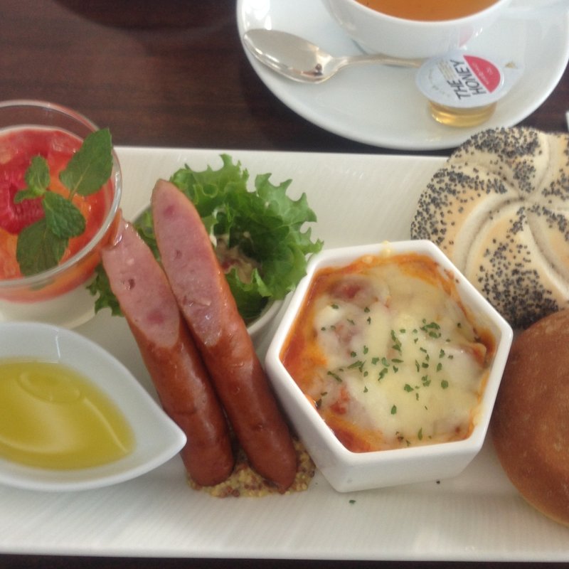 エスタシオンプレート(ラウンジ「エスタシオン カフェ」)