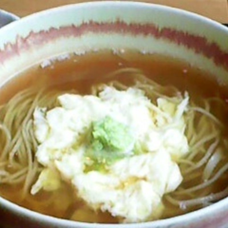 ゆばそば(打心蕎庵)