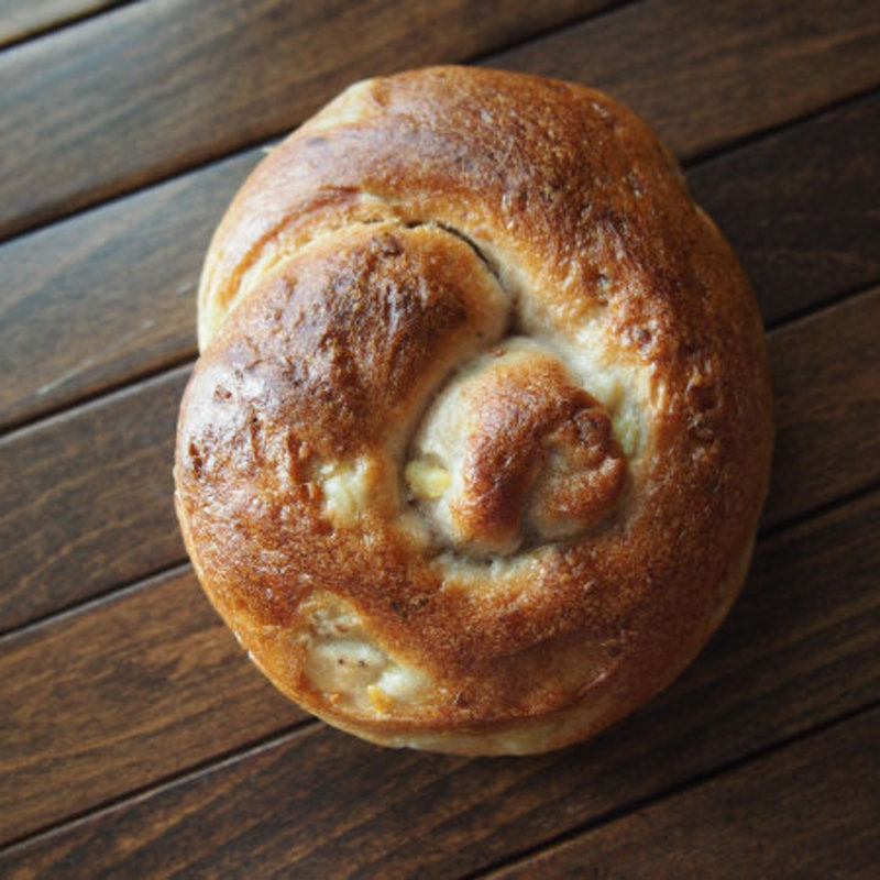 かぼちゃのベーグル(ブーランジェリー・クー)