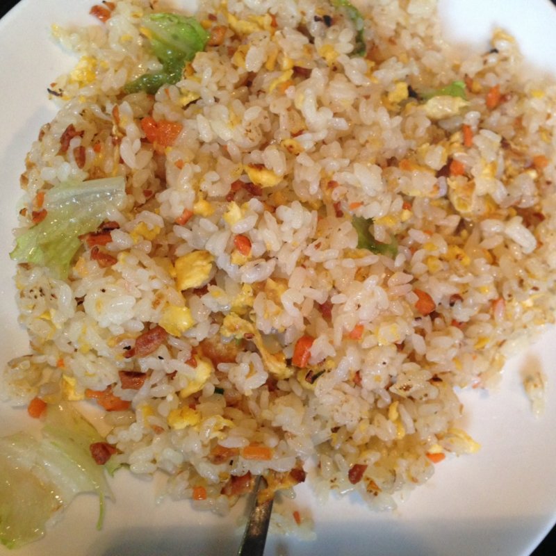 レタスチャーハン(中国名菜 ねぎや 本町店)