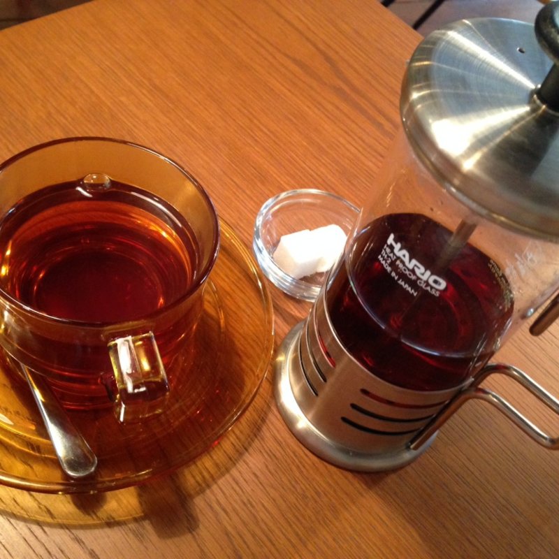 ストレートティー(タロ コーヒー （talo coffee）)