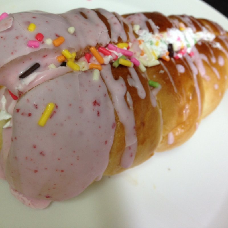 ｺﾙﾈ　ホイップ＆イチゴ(パンタジー　我孫子店)