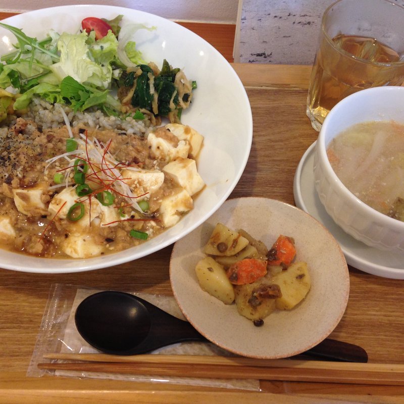 ベジ麻婆豆腐(GAIA お茶の水店)