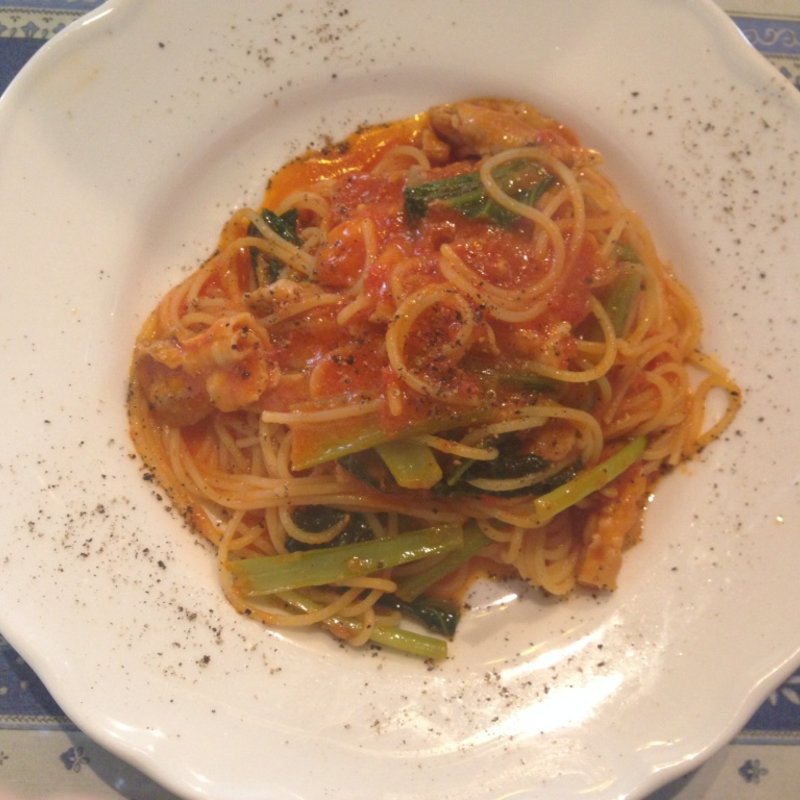 日替わりパスタランチ(ヨッテリアコゴミ)