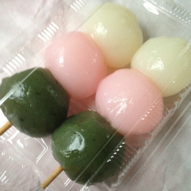 三色団子(出町ふたば)