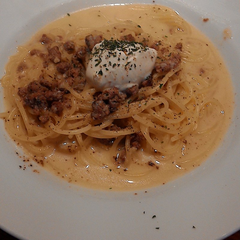 ホワイトボロネーゼ(イタリアンバール・グラート（ＧＲＡＴＯ）)