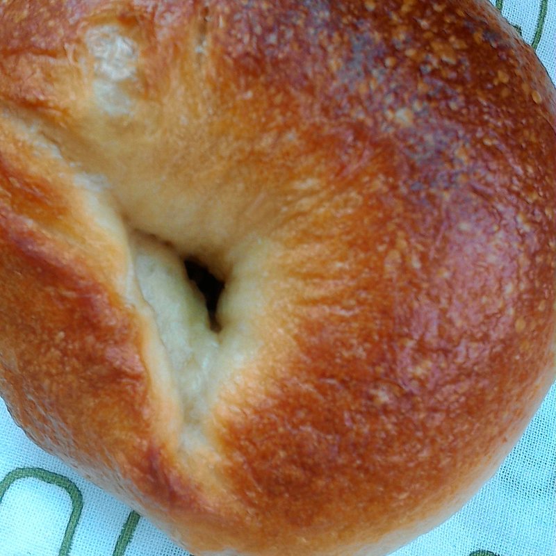 プレーンベーグル(白山ベーグル越谷大袋店)