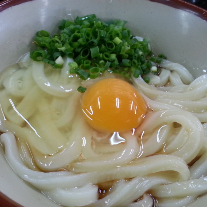 かまたまうどん(若潮 )