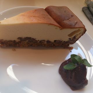 TOFUと小豆のチーズケーキ(トリトンカフェ代官山 （TRITON CAFE DAIKANYAMA）)