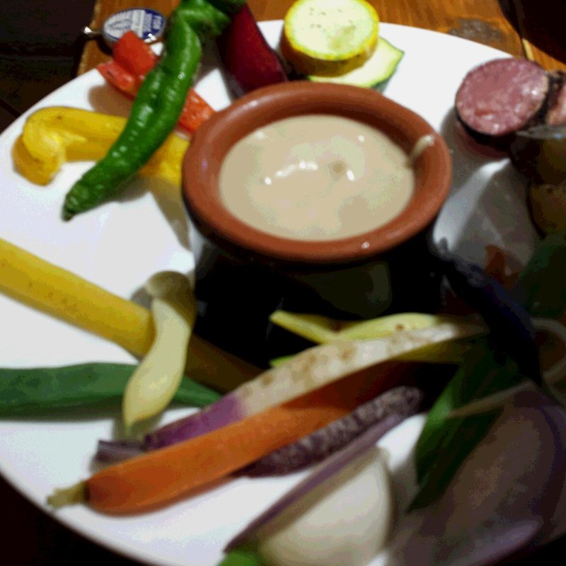 バーニャカウダ(フィッシュハウス オイスターバー （FISH HOUSE OYSTER BAR）)