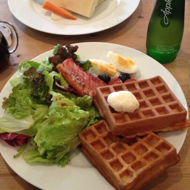 ワッフルズプレート(ワッフルズ ビウラ 吉祥寺店 )