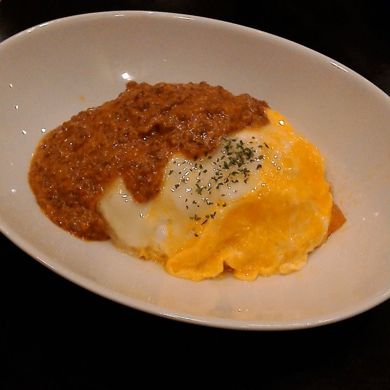 オムライス(A.B.Cafe （エビカフェ）)