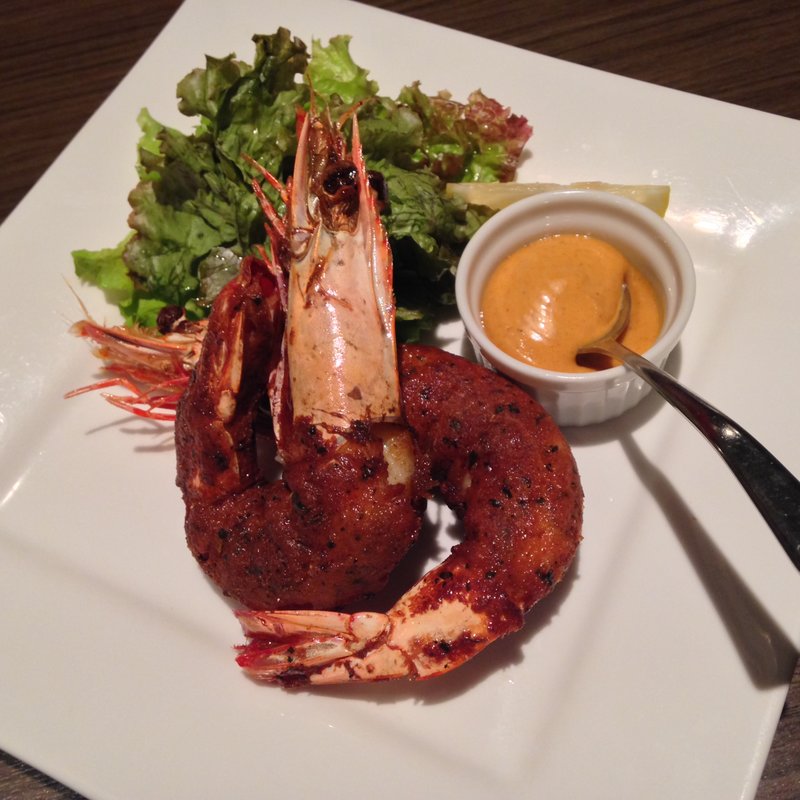 海老の唐揚げ(シュリンプ＆オイスターバー 横浜モアーズ店 )