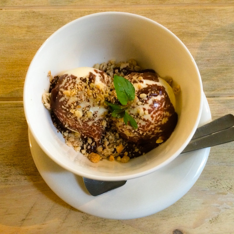 アイスクリームホットファッジ(コーストツーコースト)