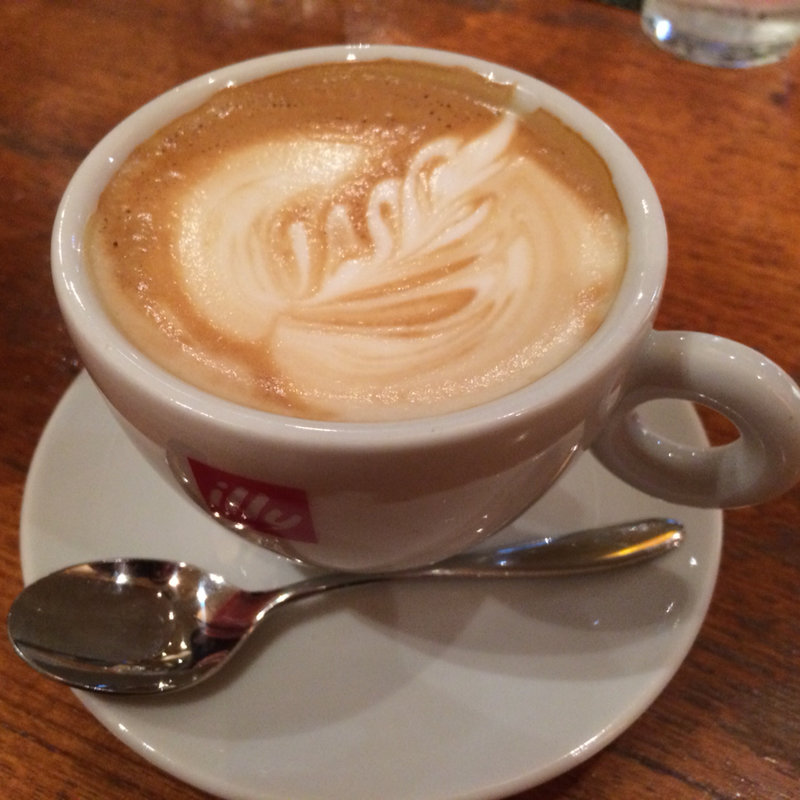 カフェラテ(トウキョウ・アパートメント・カフェ （Tokyo Apertment Cafe）)