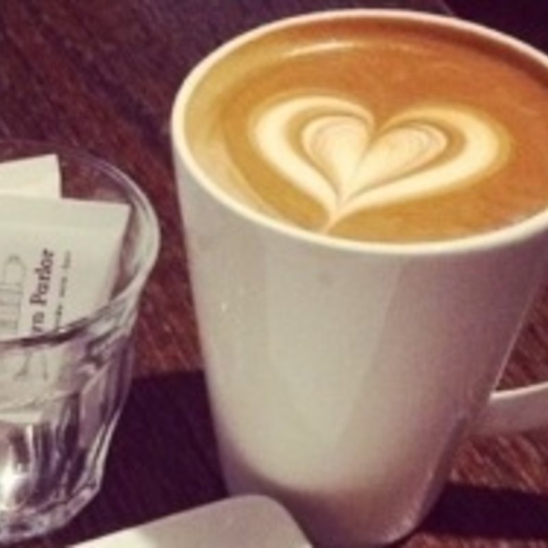 カフェラテ(ブルックリンパーラー新宿)